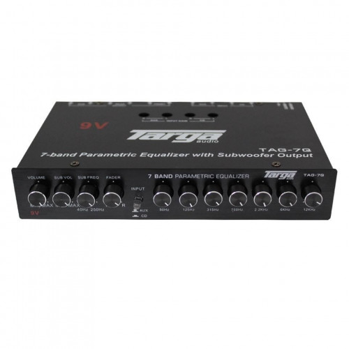TARGA TAG-7Q 7BAND PREAMP EQ + LINE DRIV TARGA TAG-7Q 7BAND PREAMP EQ + LINE DRIV